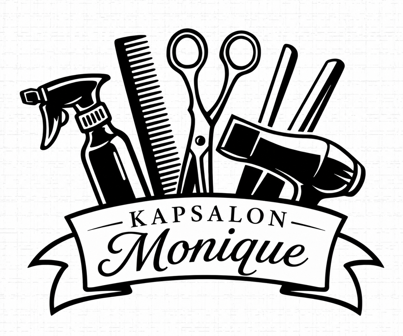 Logo van Kapsalon Monique